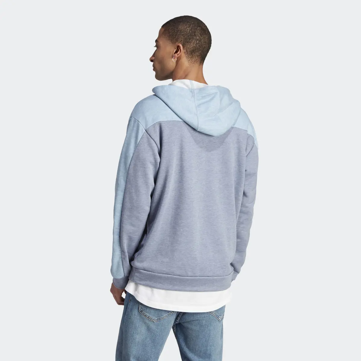 Adidas Mélange Hoodie. 3