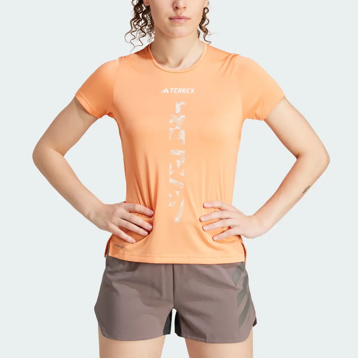 Adidas Terrex Agravic Trail Running T-Shirt. 1