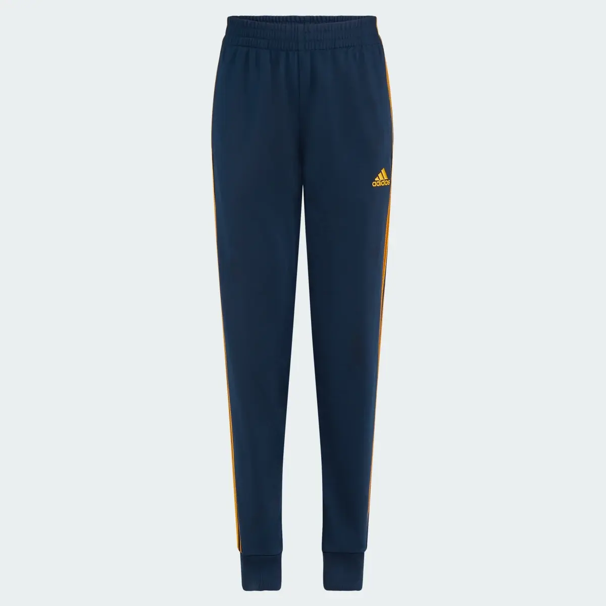 Adidas Elastic Waistband Classic 3-Stripe Tricot Joggers. 3