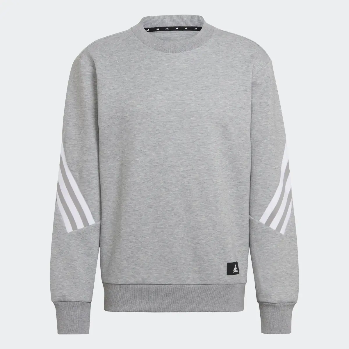 Adidas Future Icons 3-Stripes Sweatshirt. 1