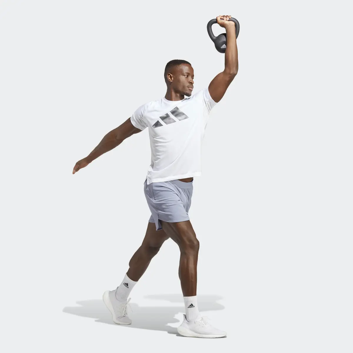 Adidas Designed for Training HIIT Training Shorts. 3