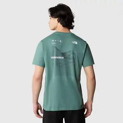 The North Face Men&#39;s Foundation Graphic T-Shirt. 1
