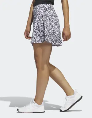 Printed 16-Inch Golf Skirt