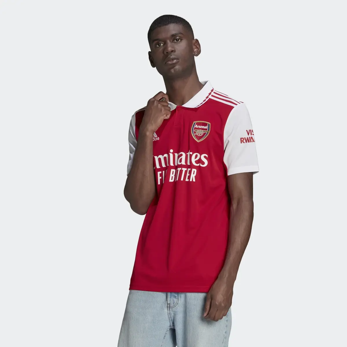 Adidas ARSENAL 22/23 HOME JERSEY. 2