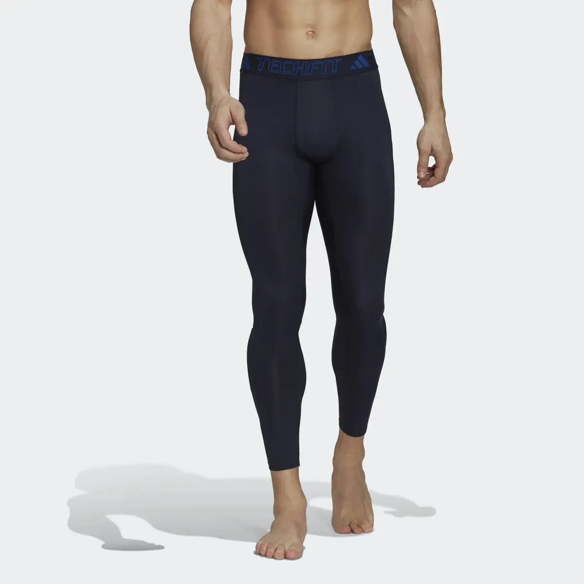 Adidas Techfit Training Long Tights. 1