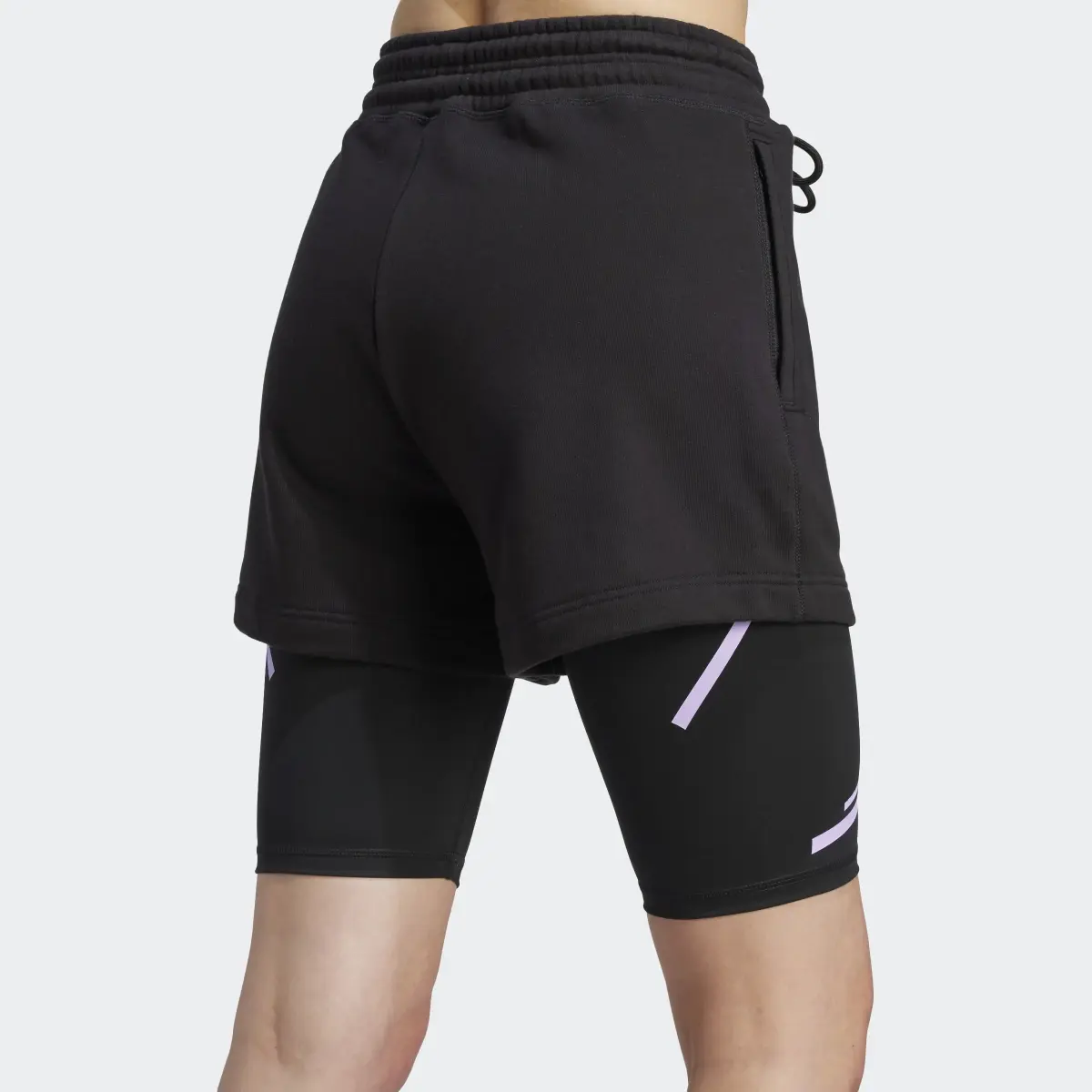 Adidas by Stella McCartney TrueCasuals Terry Shorts. 2