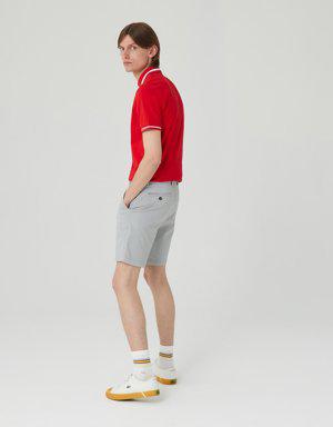 Lacoste Erkek Slim Fit Gri Bermuda. 3 Lacoste Erkek Slim Fit Gri Bermuda. 3