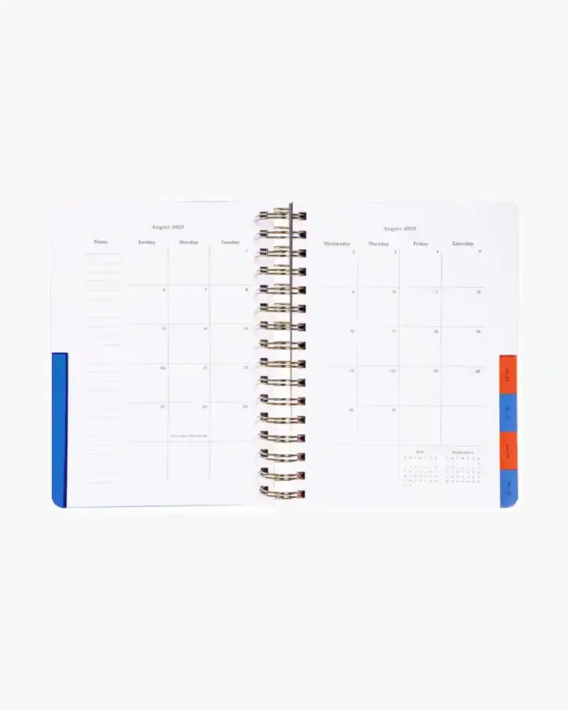 Kate Spade Adventure Starts Now 2023-24 17-Month Large Planner. 3