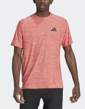 Train Essentials Seasonal Stretch Training Tee