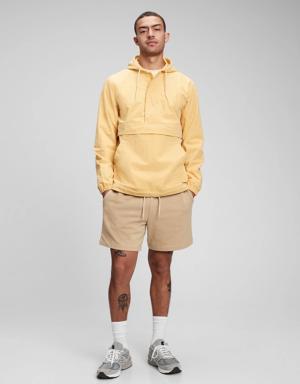 Pullover Hooded Jacket yellow