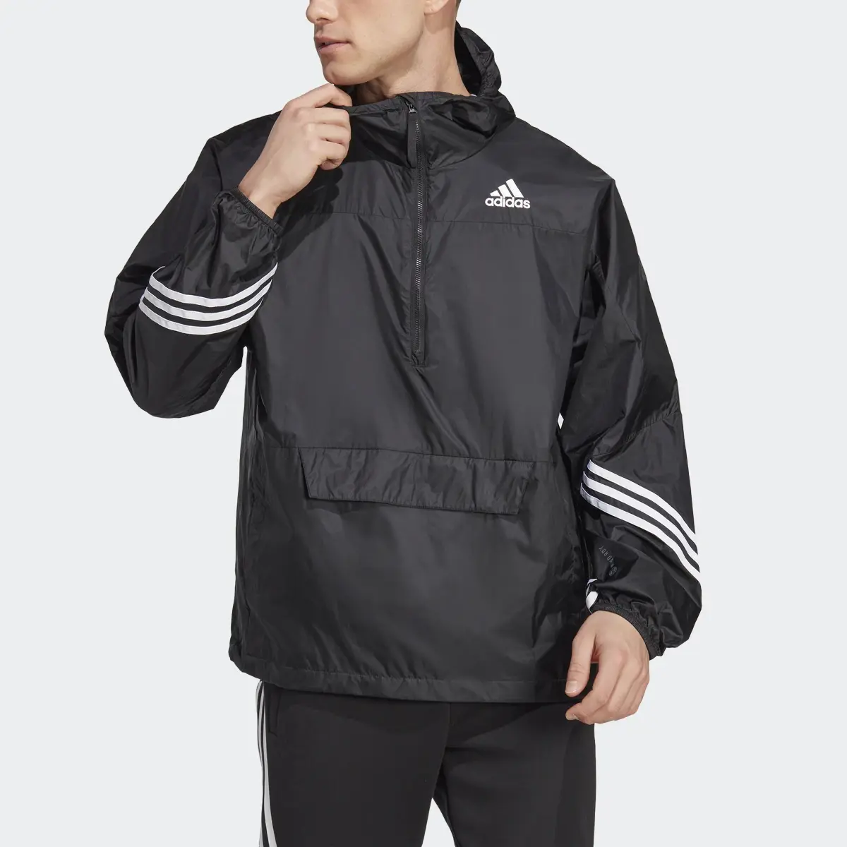 Adidas WIND.RDY Hooded Anorak. 1