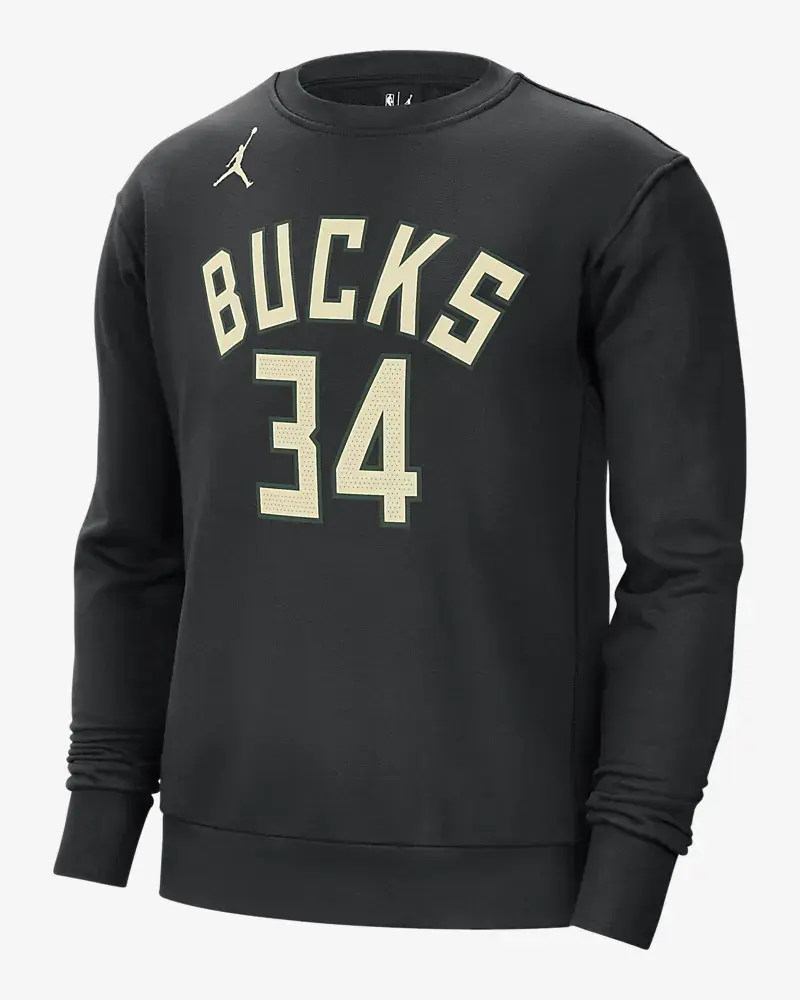 Nike Milwaukee Bucks Courtside Statement Edition. 1