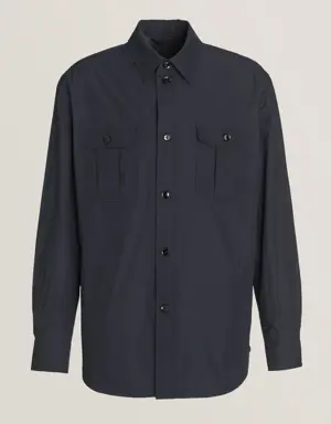 Silk Overshirt