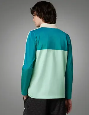 Adicolor 70s Long Sleeve Vintage Polo Shirt