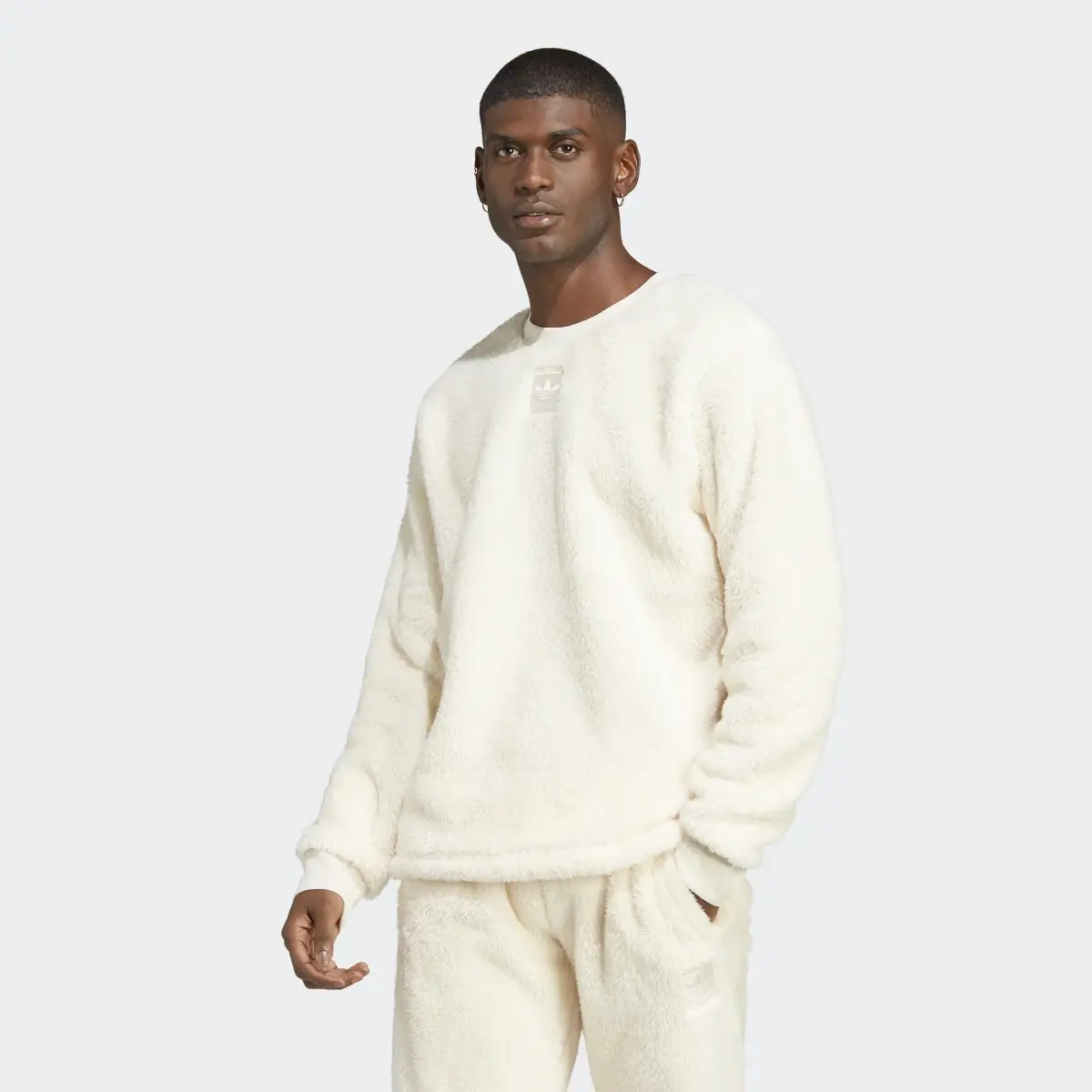 Adidas Sweatshirt em Fleece Felpudo Essentials+. 2