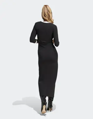 Adidas Adicolor Classics 3-Stripes Maxi Dress. 3 Adidas Adicolor Classics 3-Stripes Maxi Dress. 3