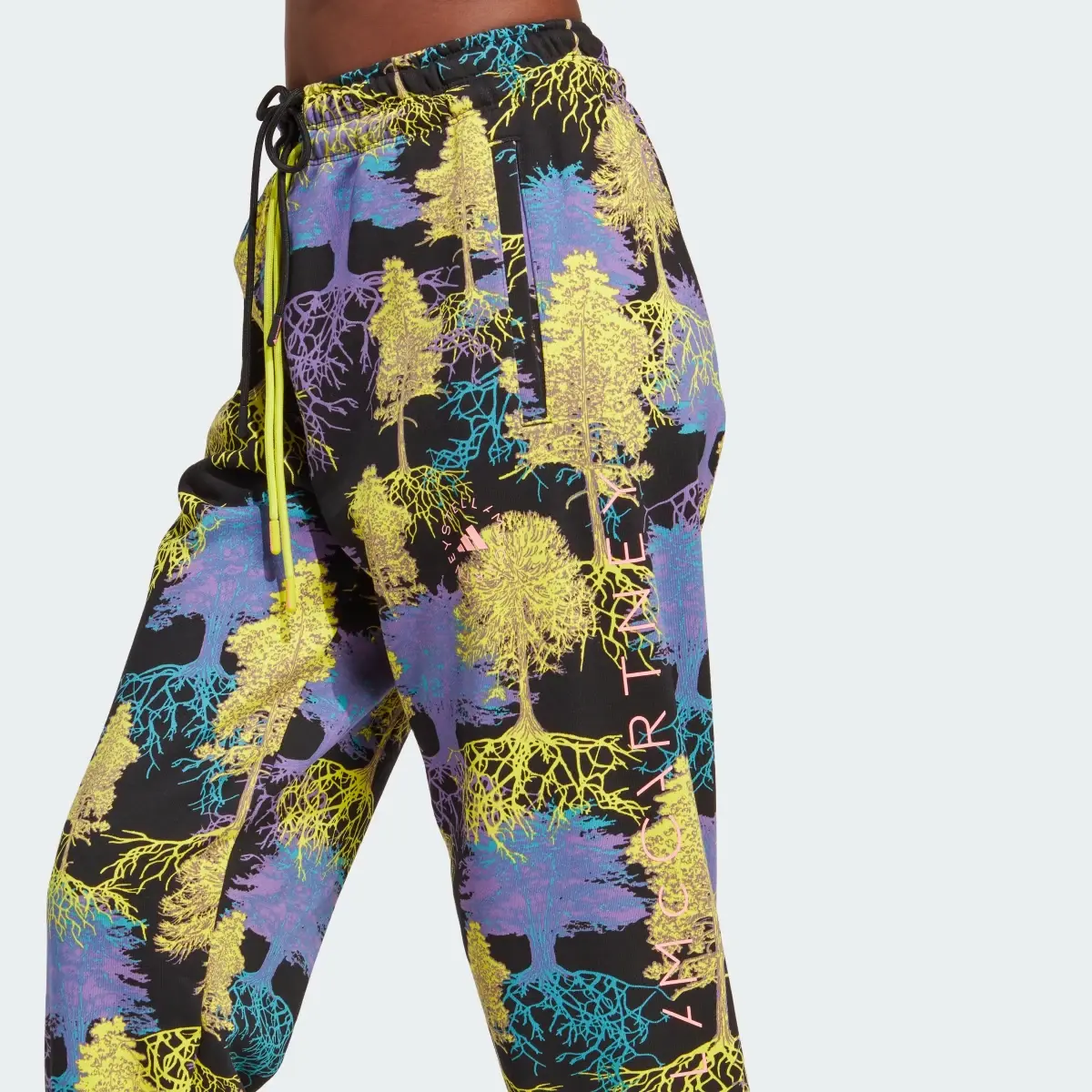 Adidas by Stella McCartney Printed Joggers. 2