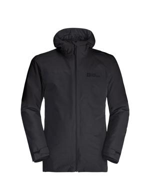 Glaabach 3IN1 Erkek Su Geçirmez Outdoor Mont