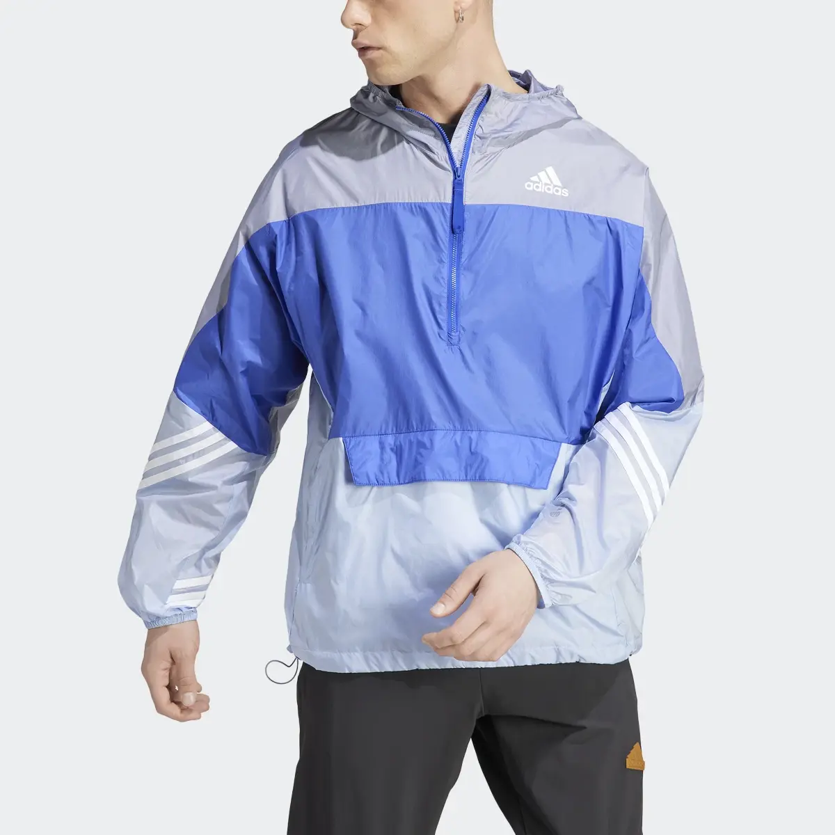 Adidas WIND.RDY Hooded Anorak. 1