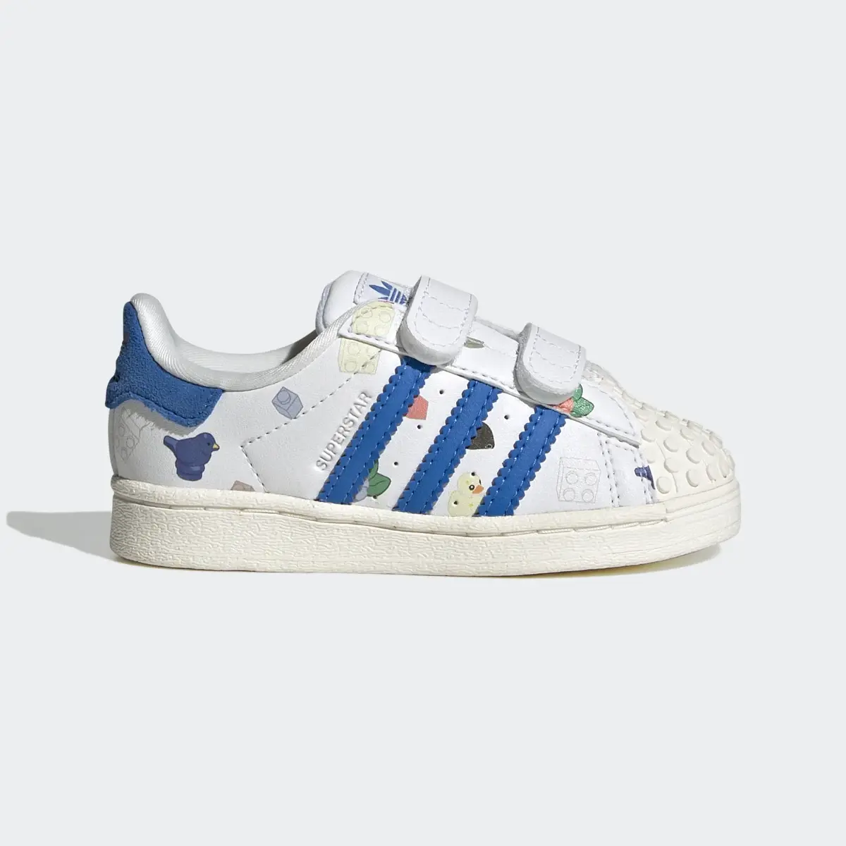 Adidas Superstar x LEGO® Shoes. 2
