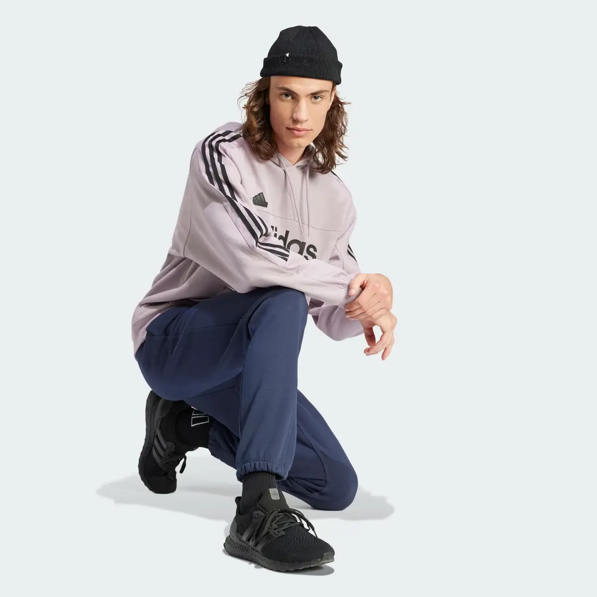 Adidas Lounge Fleece Pants. 3