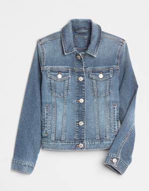 Kids Icon Denim Jacket blue