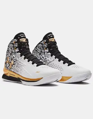 Unisex Curry 1 + Curry 2 Retro 'Back-to-Back MVP' Pack Basketball Shoes