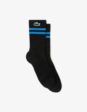 Lacoste Men's Breathable Jersey Tennis Socks