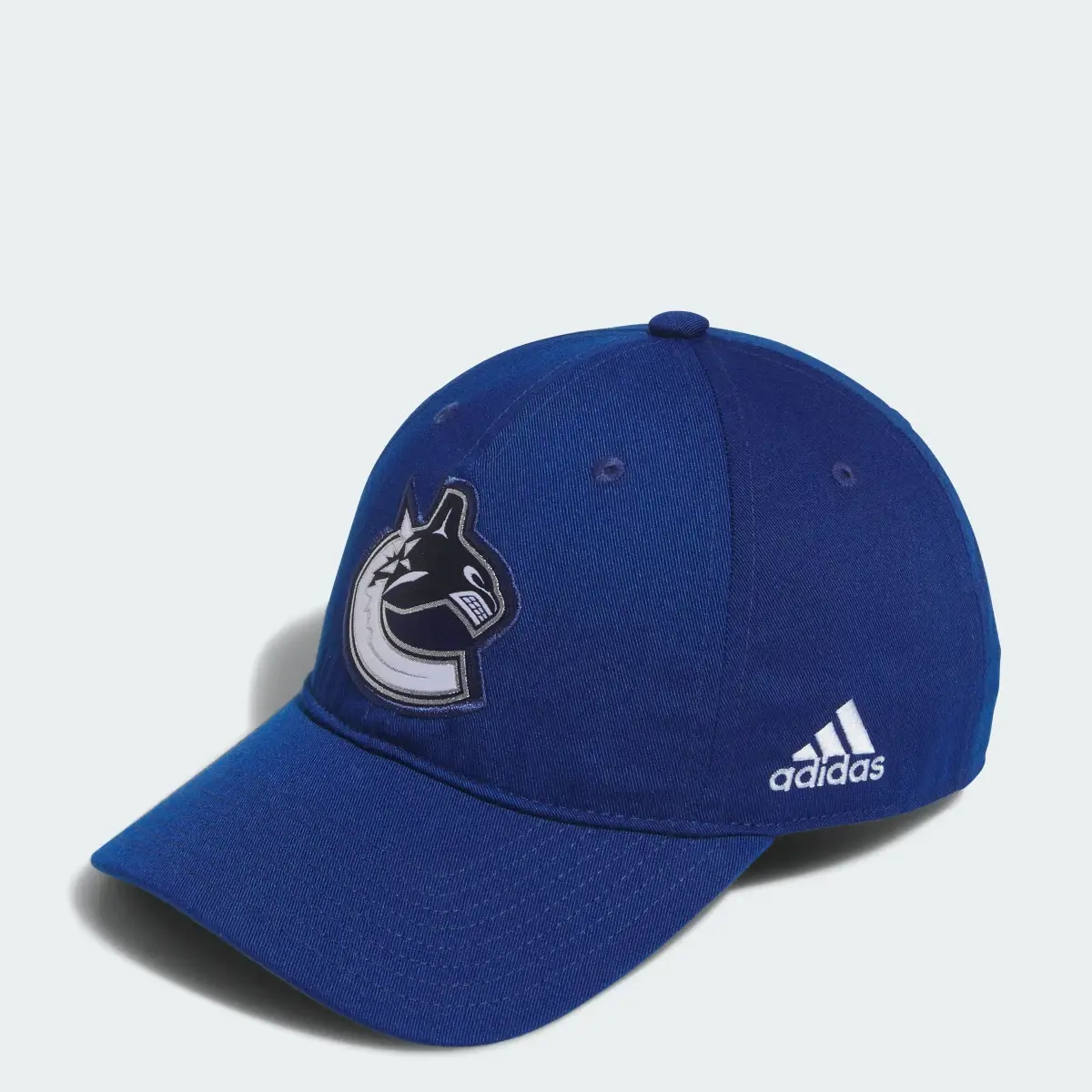 Adidas Canucks Slouch Adjustable Hat. 1