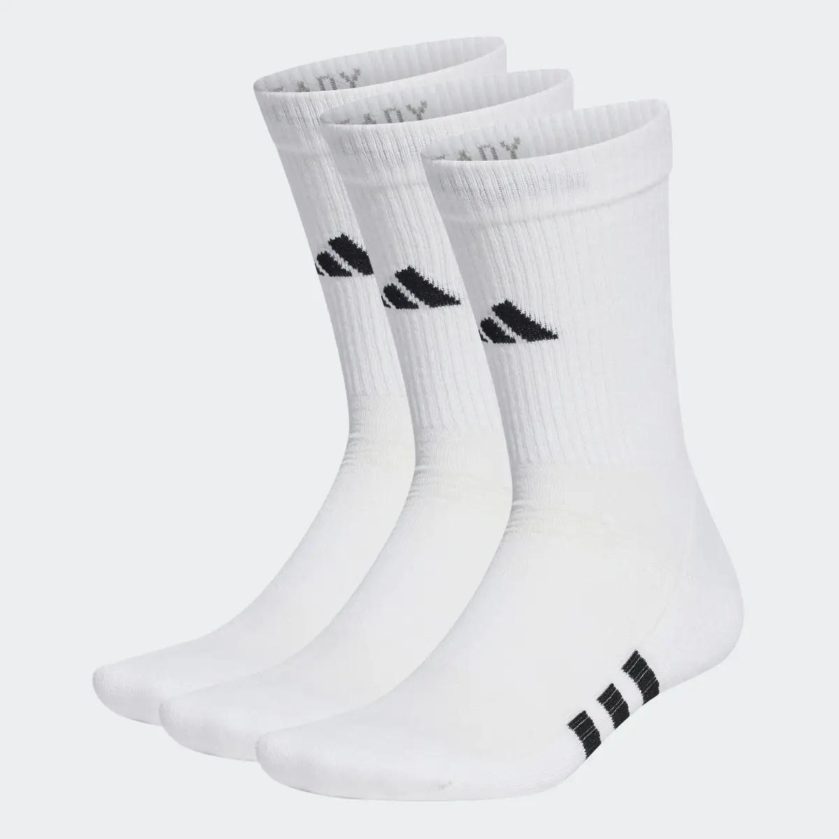 Adidas Performance Cushioned Crew Socks 3 Pairs. 2