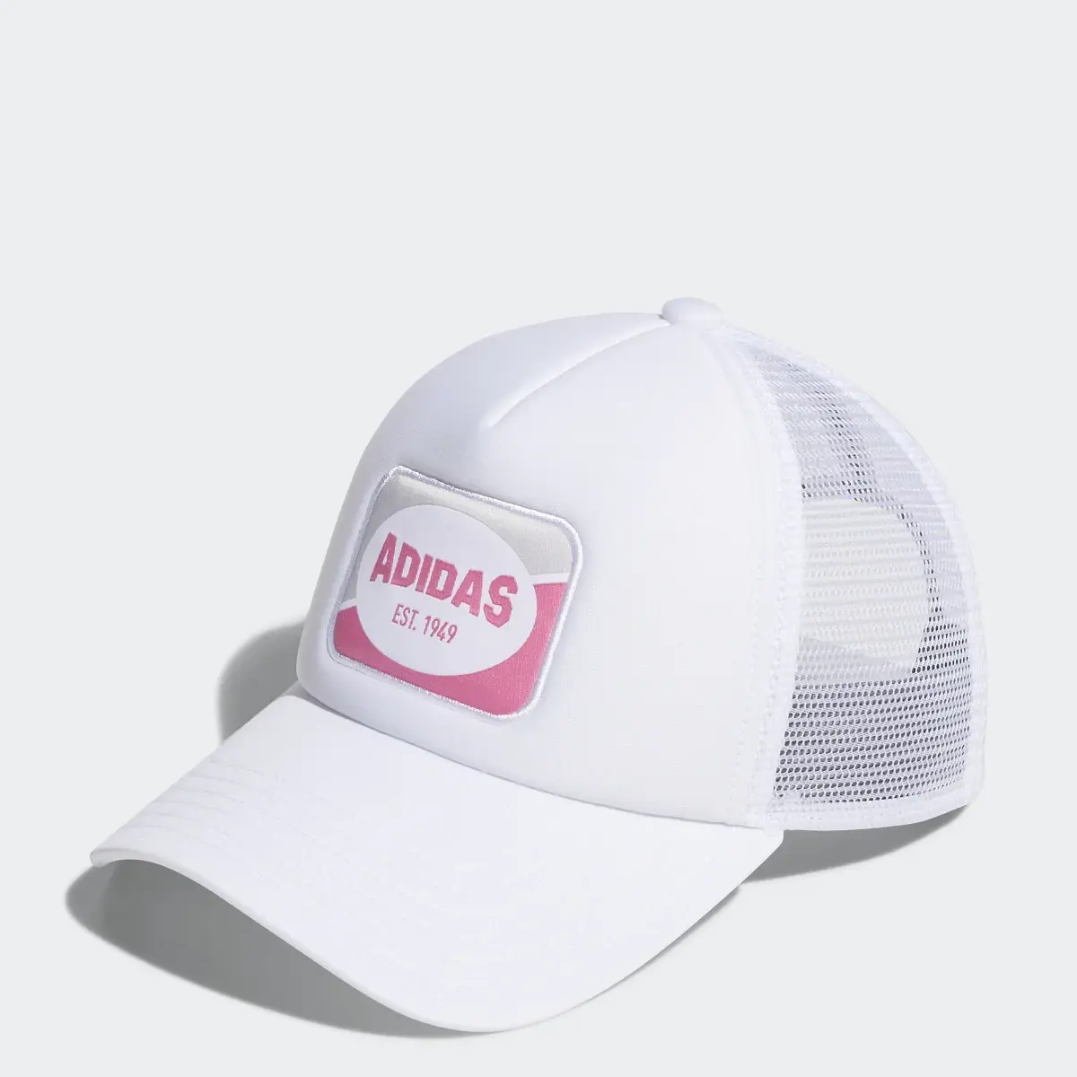 Adidas Foam Trucker Hat. 1