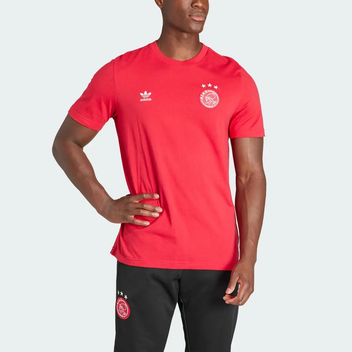 Adidas T-shirt Trefoil Essentials do Ajax Amsterdam. 1