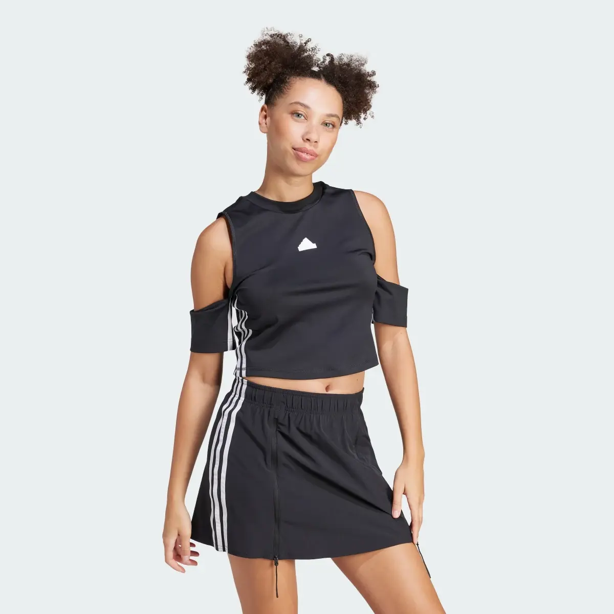 Adidas Koszulka Dance Crop. 3