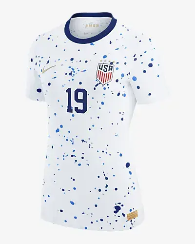 Nike Crystal Dunn USWNT 2023 Match Home. 1