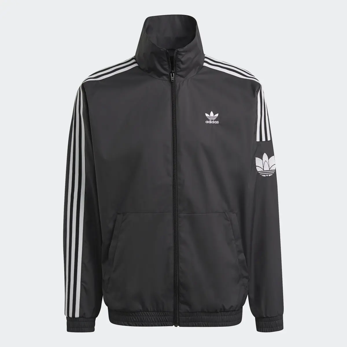 Adidas Chamarra Adicolor Trifolio 3D 3 Franjas. 1