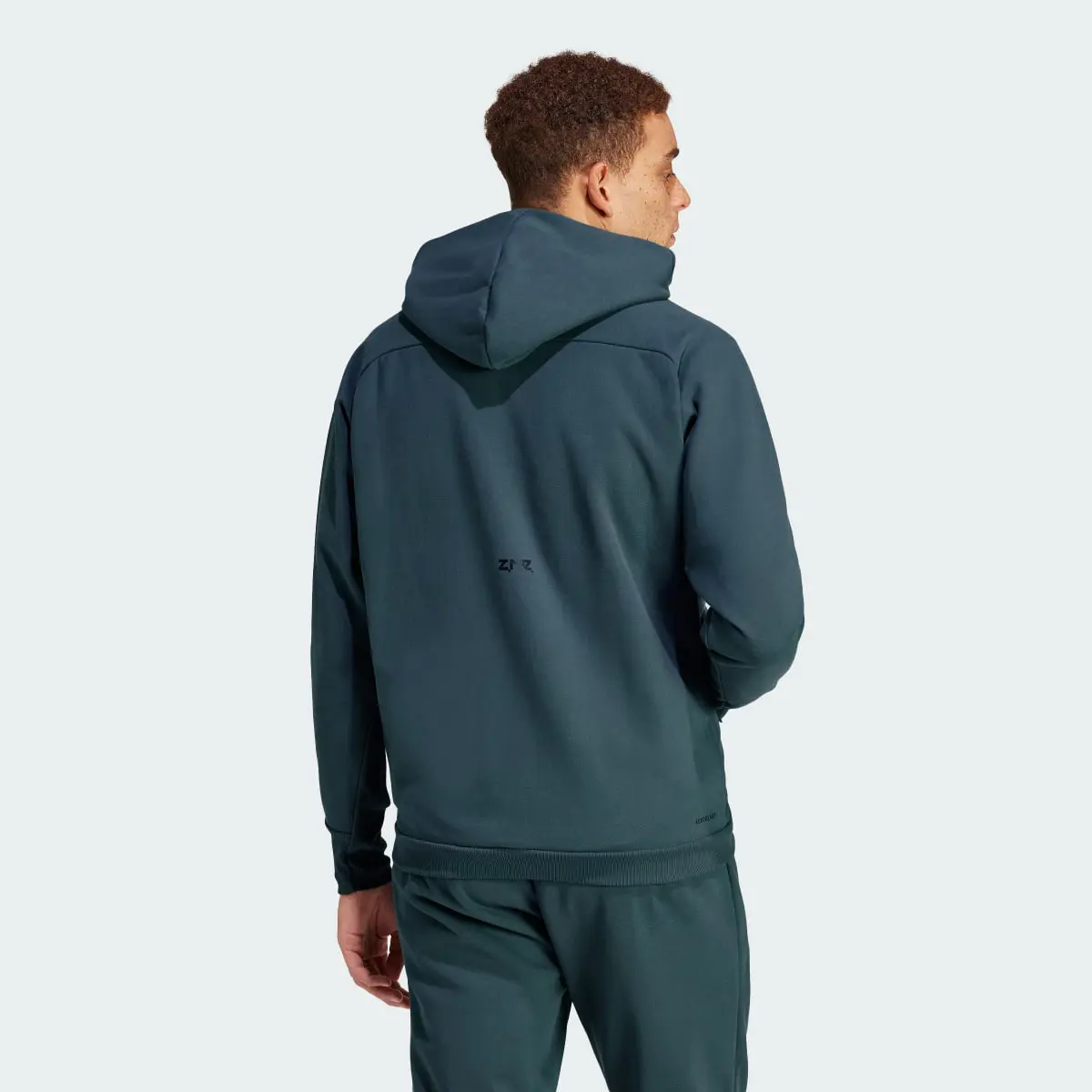 Adidas Z.N.E. Winterized Full-Zip Hooded Track Jacket. 3