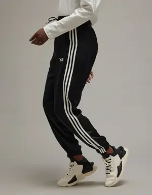 Y-3 Tech Silk 3-Stripes Cuffed Pants