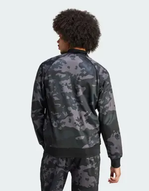 Adidas Camo SSTR Track Top. 3