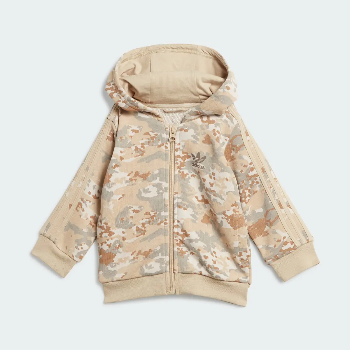 Adidas Camo Hoodie Full-Zip Set. 3