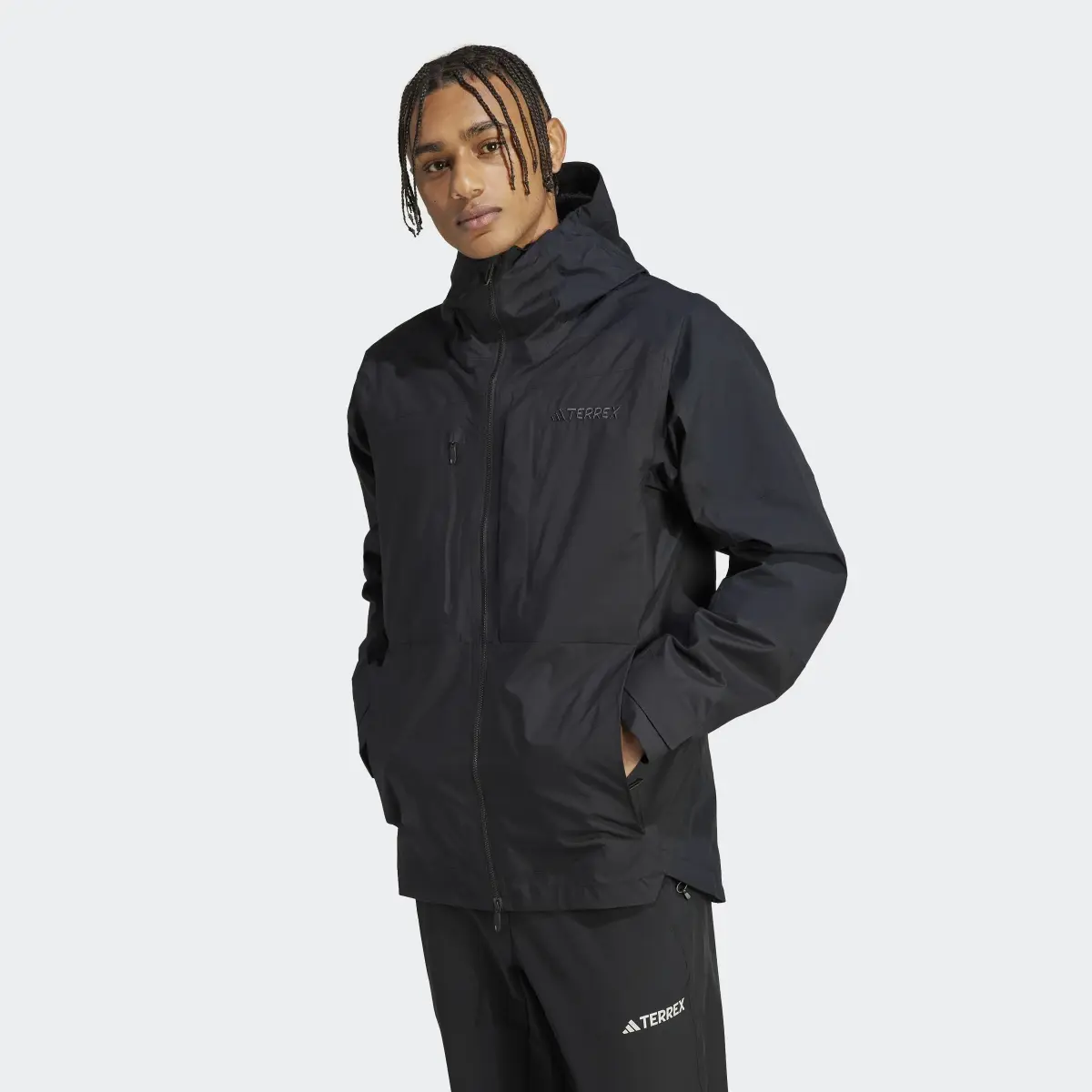 Adidas TERREX Xploric RAIN.RDY Wanderjacke. 2