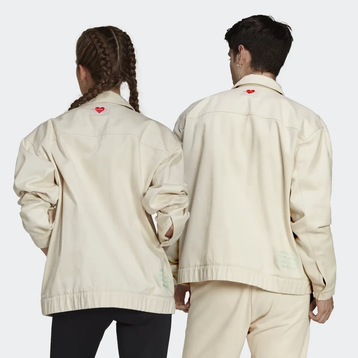 Adidas V-Day Jacket (Gender Neutral). 2