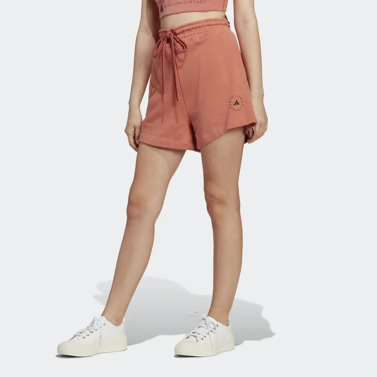 Adidas by Stella McCartney TrueCasuals Terry Shorts. 1