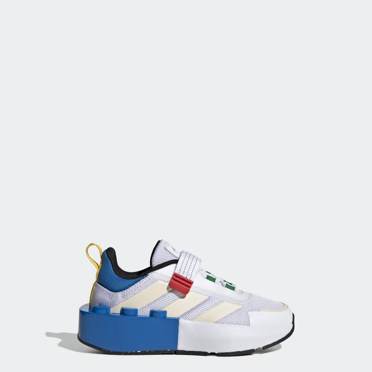 Adidas x LEGO® Tech RNR Lifestyle Elastic Lace and Top Strap Shoes. 1