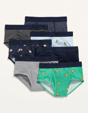Underwear Briefs Variety 7-Pack for Boys multi