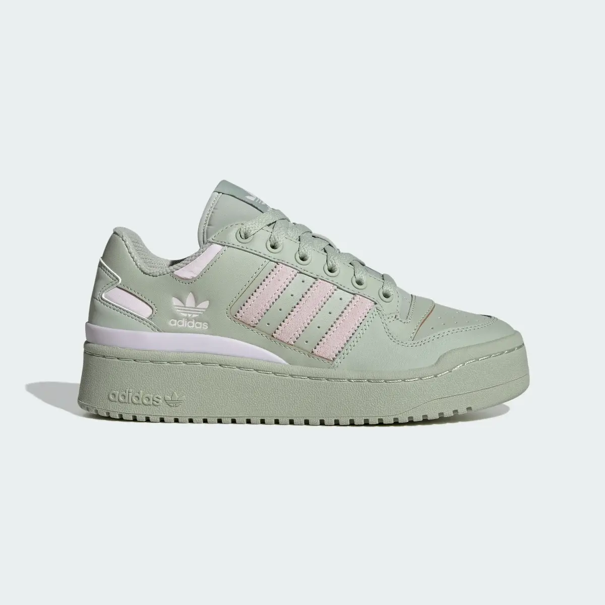 Adidas Tenis Forum Bold Stripes. 2