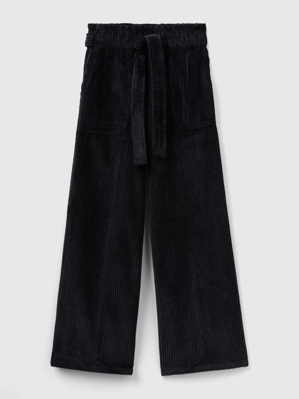 Benetton corduroy palazzo trousers. 1