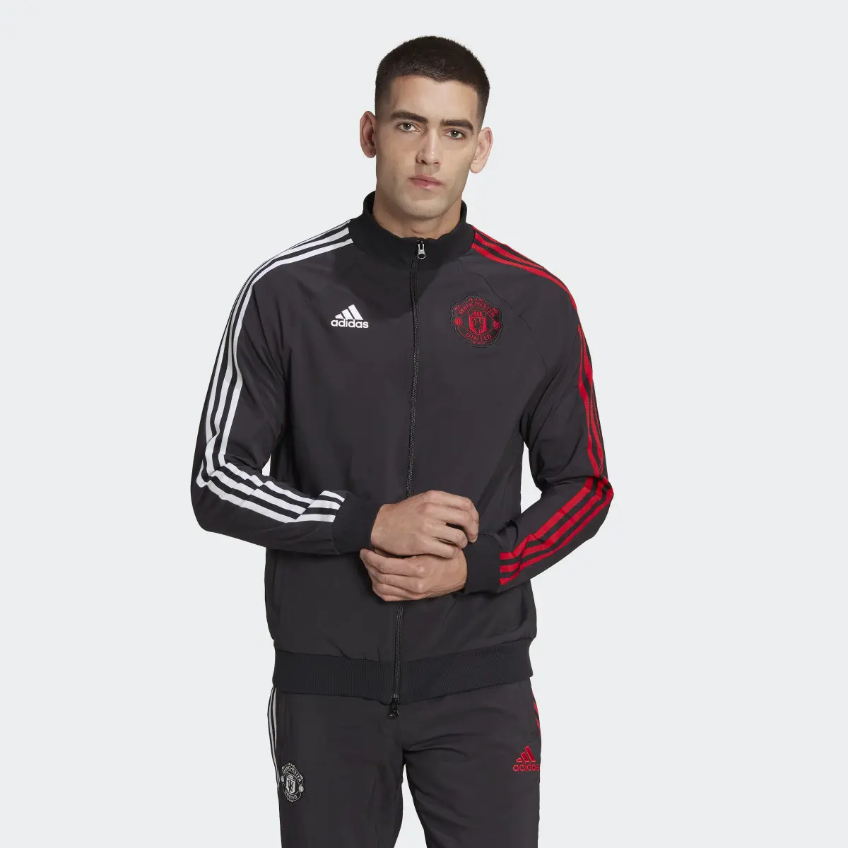 Adidas Manchester United Travel Track Top. 2