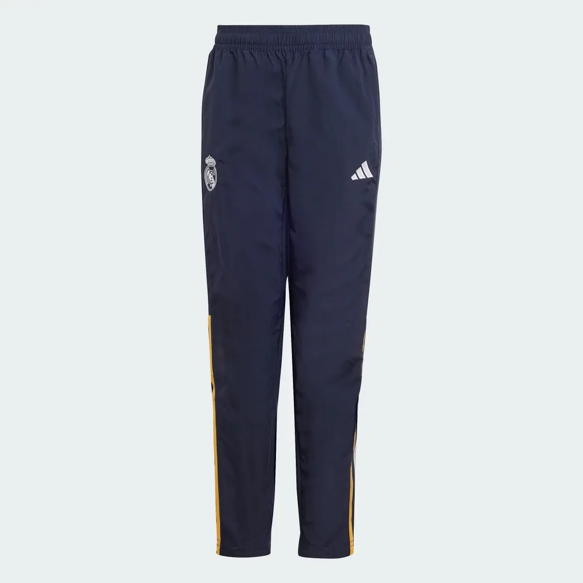 Adidas Real Madrid Tiro 23 Presentation Tracksuit Bottoms Kids. 1