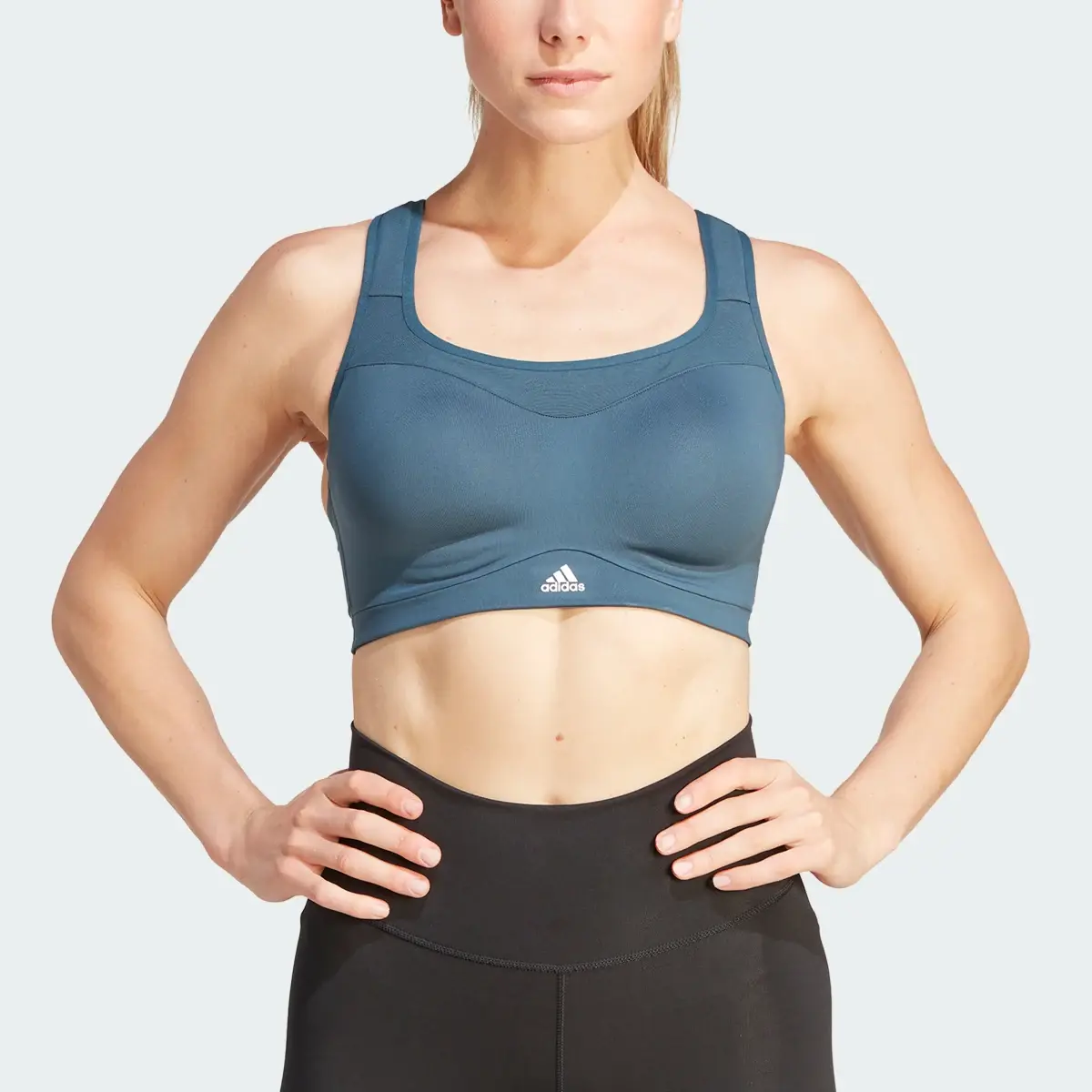 Adidas TLRD Impact Training High-Support Bra. 1