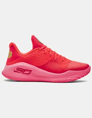 Unisex Curry 4 Low FloTro Basketball Shoes
